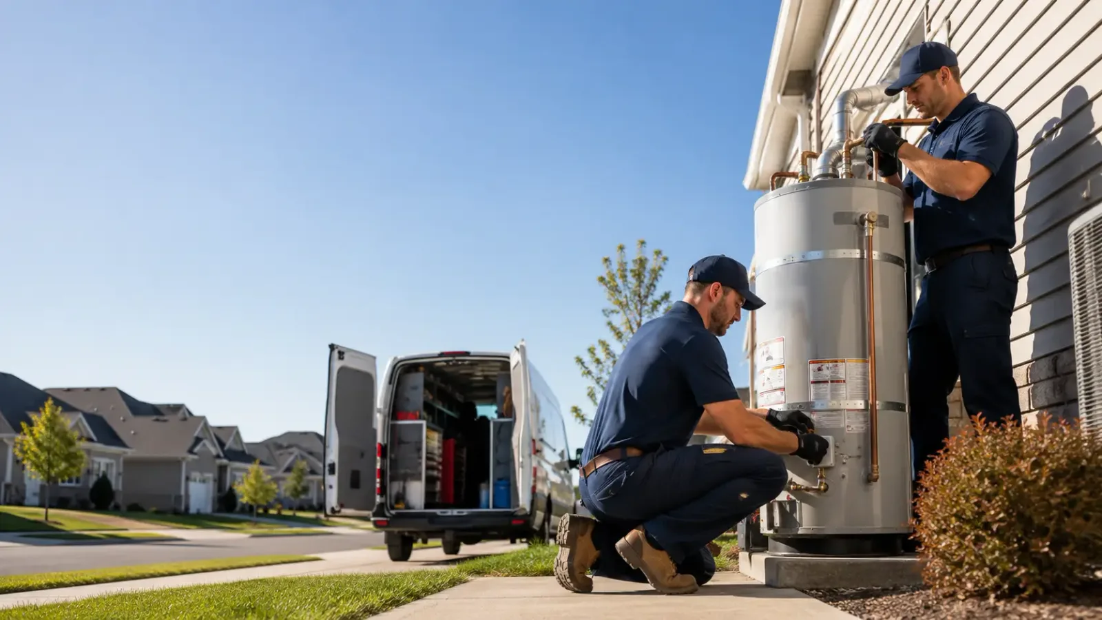 Water Heater Installation in Garvin, OK